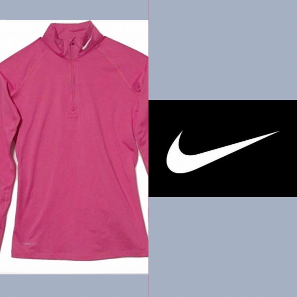 NIKE combat hyper warm quarter zip
